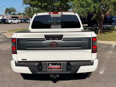 2025 Nissan Frontier Crew Cab PRO-X®