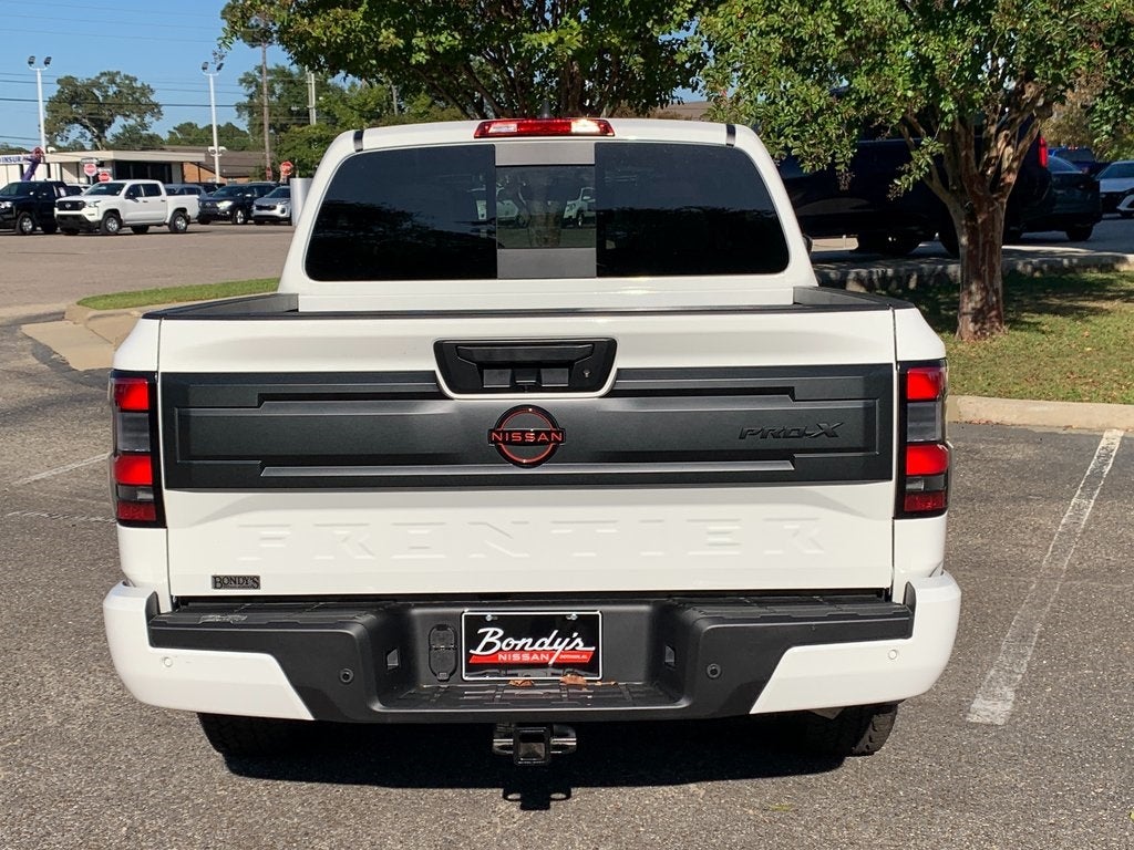 2025 Nissan Frontier Crew Cab PRO-X®