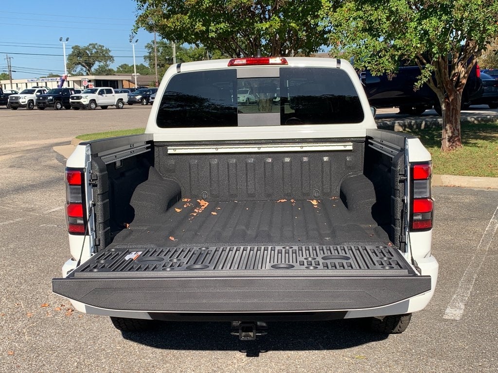 2025 Nissan Frontier Crew Cab PRO-X®