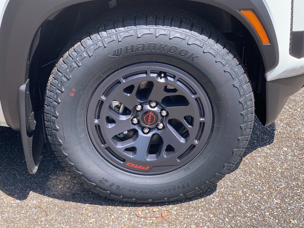 2025 Nissan Frontier Crew Cab PRO-X®