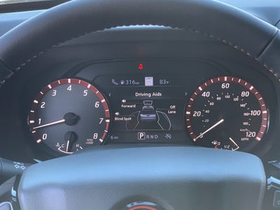 2025 Nissan Frontier Crew Cab PRO-X®