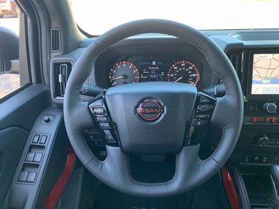 2025 Nissan Frontier Crew Cab PRO-X®