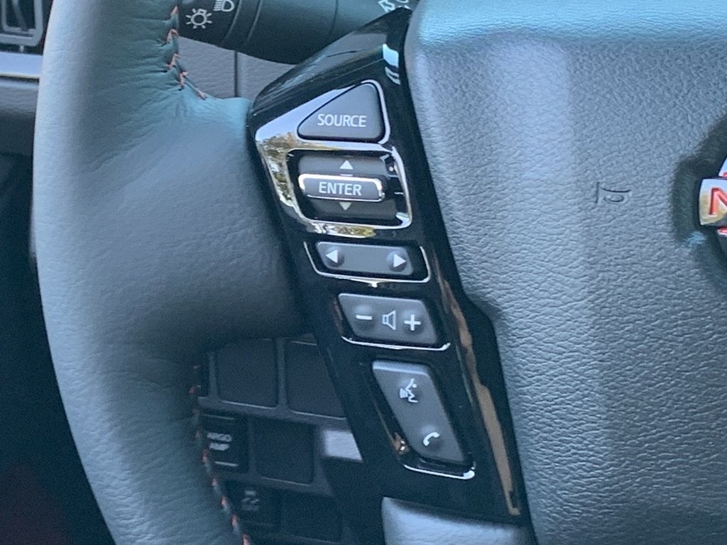 2025 Nissan Frontier Crew Cab PRO-X®