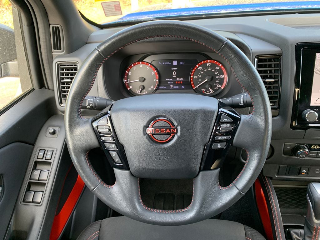 2024 Nissan Frontier PRO-X