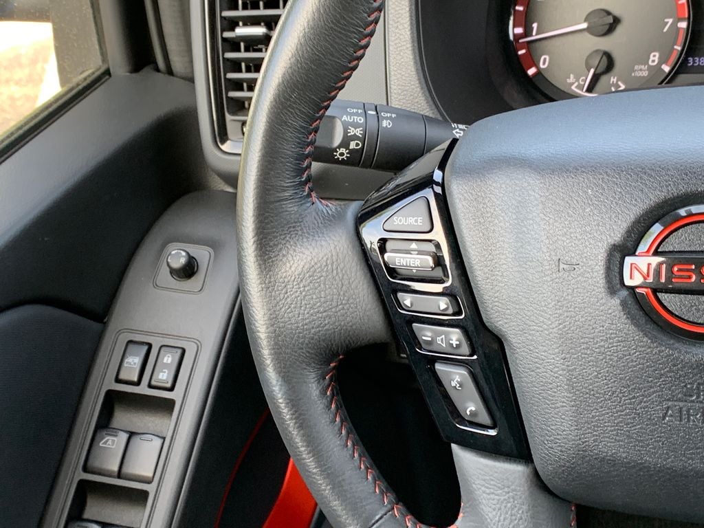 2024 Nissan Frontier PRO-X