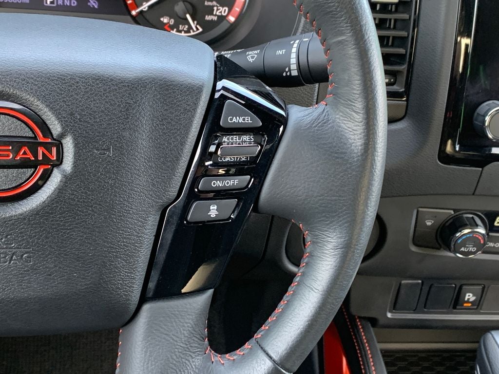 2024 Nissan Frontier PRO-X