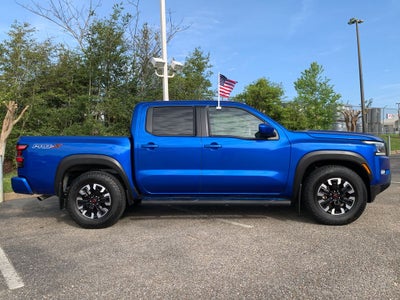 2024 Nissan Frontier PRO-X