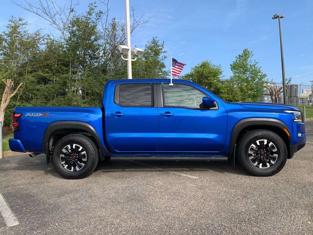 2024 Nissan Frontier PRO-X