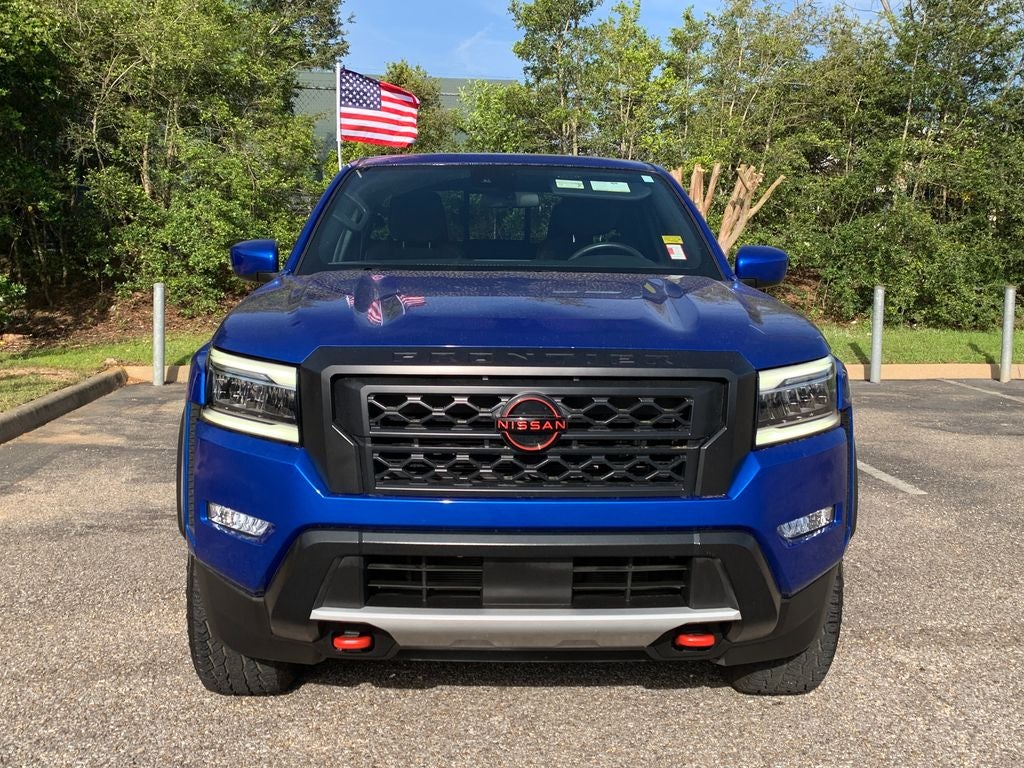 2024 Nissan Frontier PRO-X