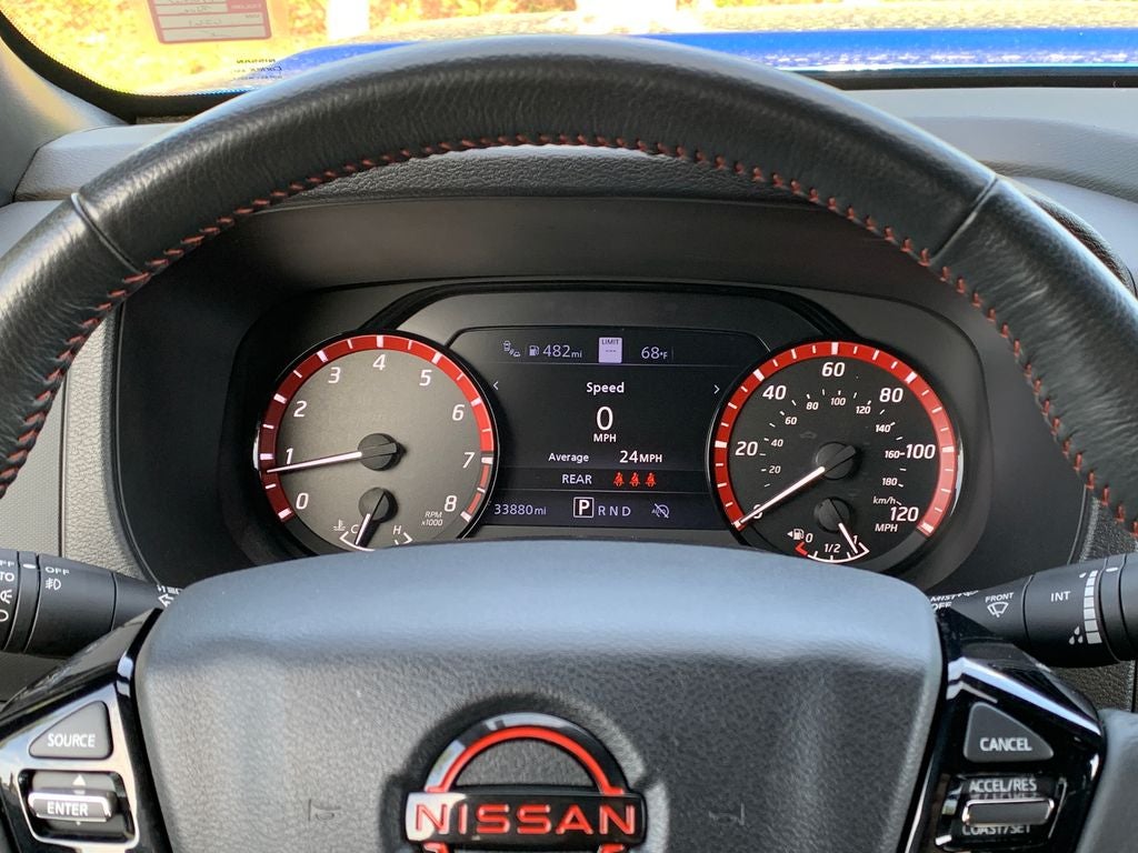 2024 Nissan Frontier PRO-X
