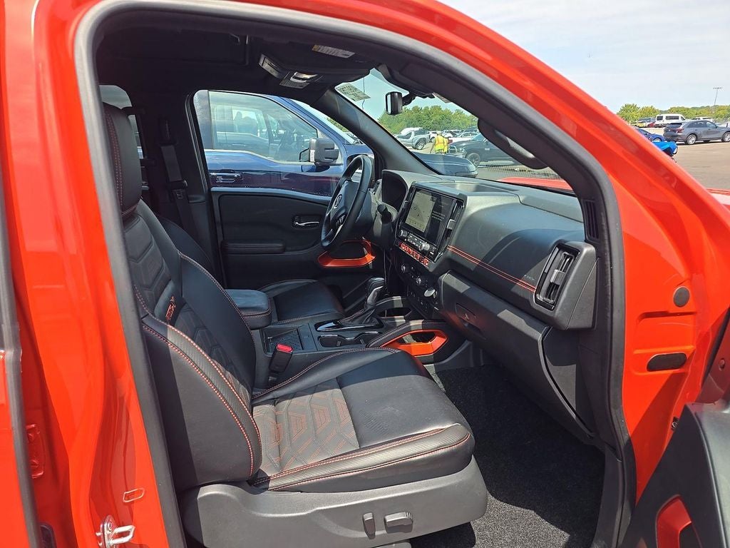 2025 Nissan Frontier PRO-X