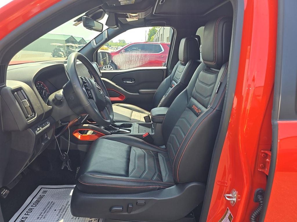 2025 Nissan Frontier PRO-X