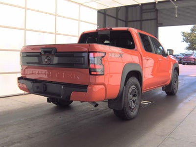2025 Nissan Frontier PRO-X