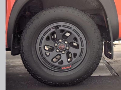 2025 Nissan Frontier PRO-X