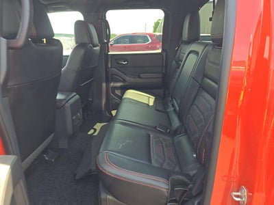 2025 Nissan Frontier PRO-X