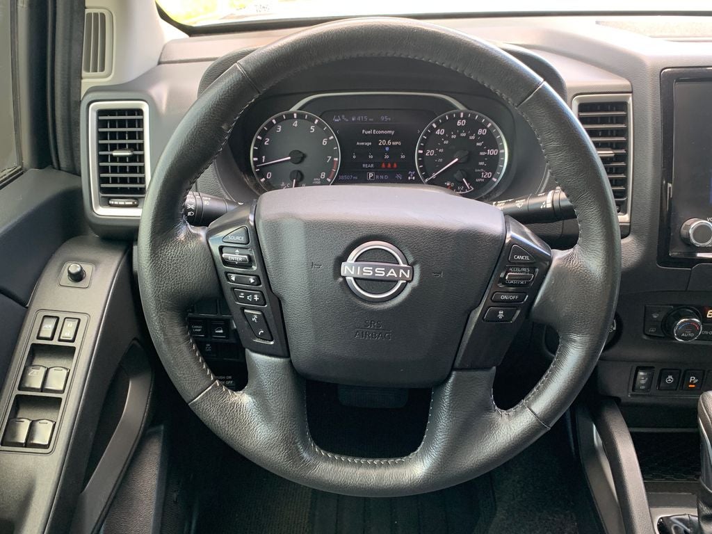 2023 Nissan Frontier SV