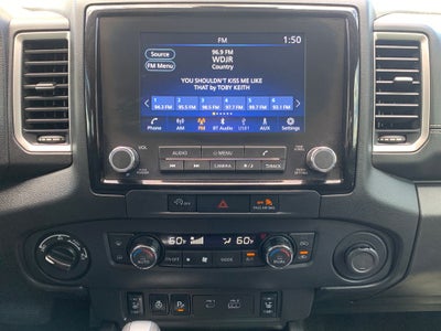 2023 Nissan Frontier SV