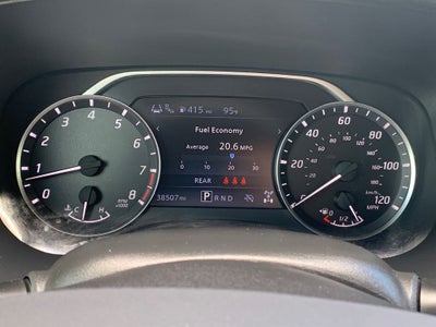 2023 Nissan Frontier SV