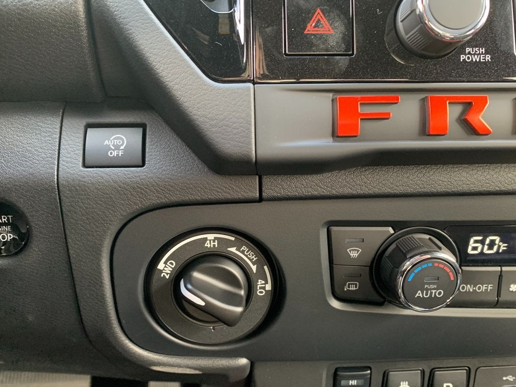 2026 Nissan Frontier PRO-4X