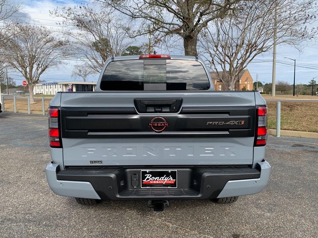 2026 Nissan Frontier PRO-4X