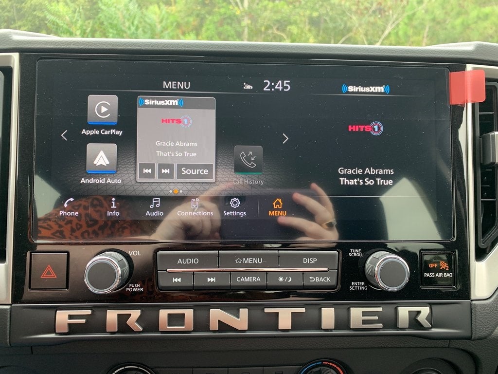 2026 Nissan Frontier Crew Cab PRO-4X®