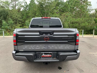 2026 Nissan Frontier Crew Cab PRO-4X®