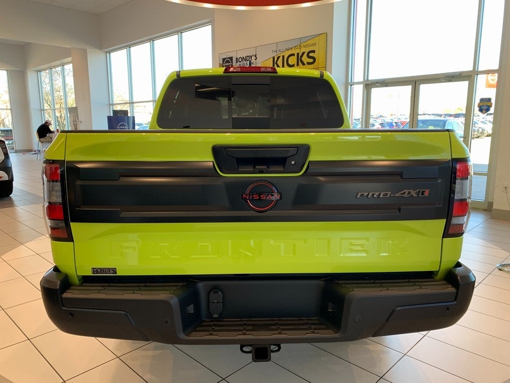 2026 Nissan Frontier Crew Cab PRO-4X® R by Roush®