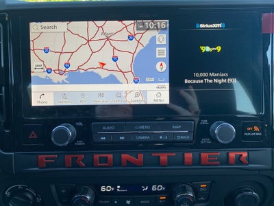 2026 Nissan Frontier Crew Cab PRO-4X®