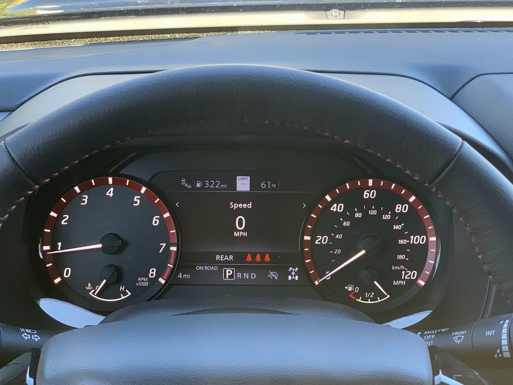 2026 Nissan Frontier Crew Cab PRO-4X®