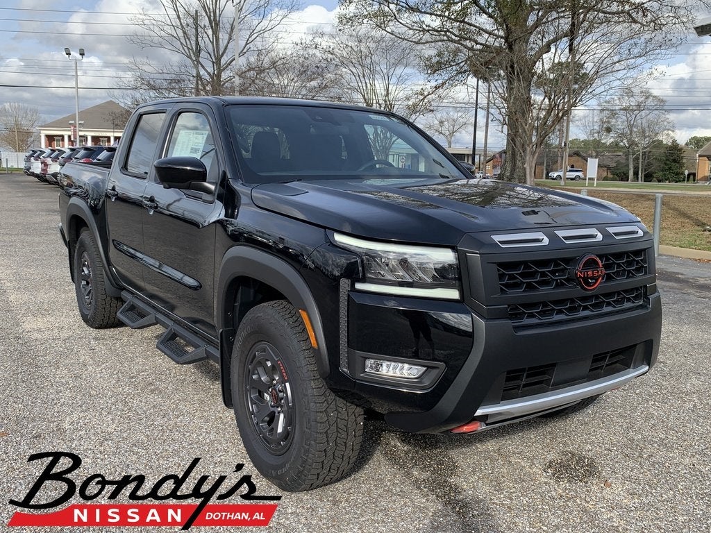 2026 Nissan Frontier Crew Cab PRO-4X®