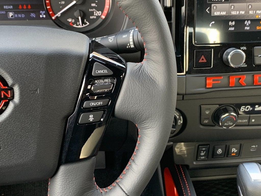 2026 Nissan Frontier Crew Cab PRO-4X®