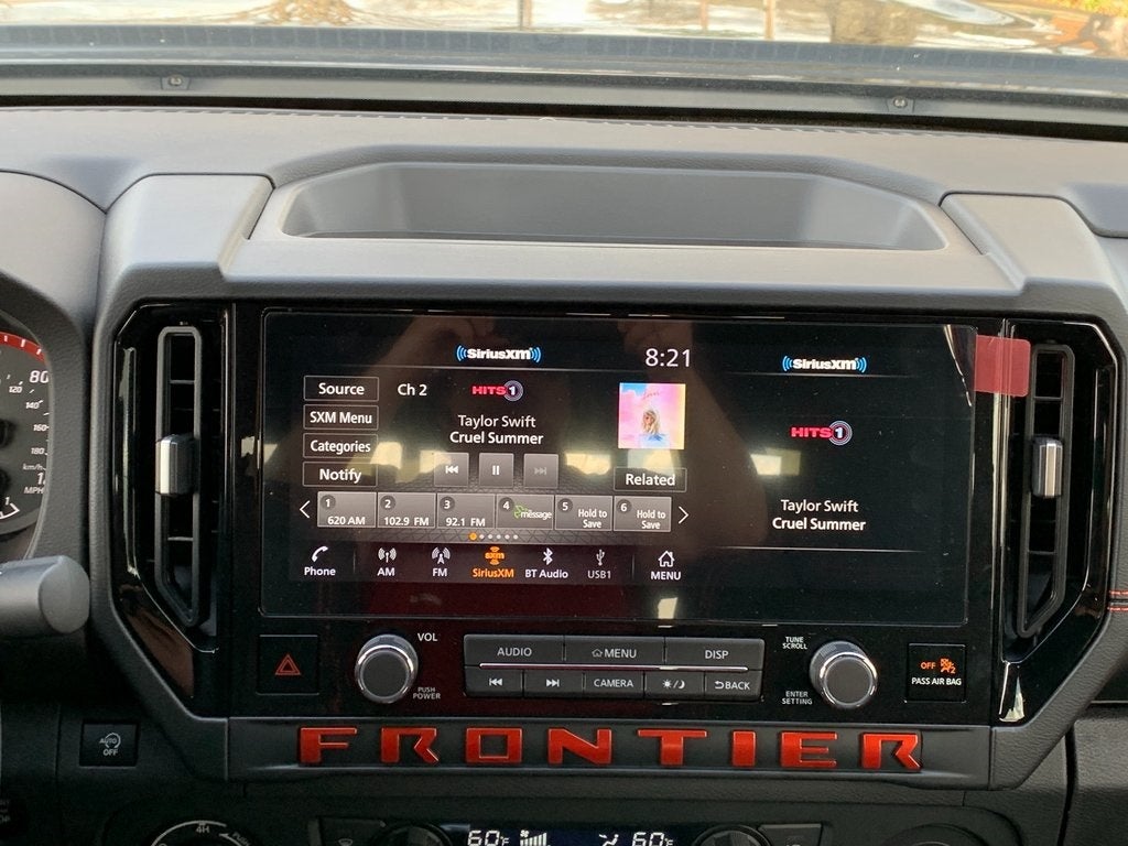 2026 Nissan Frontier Crew Cab PRO-4X®