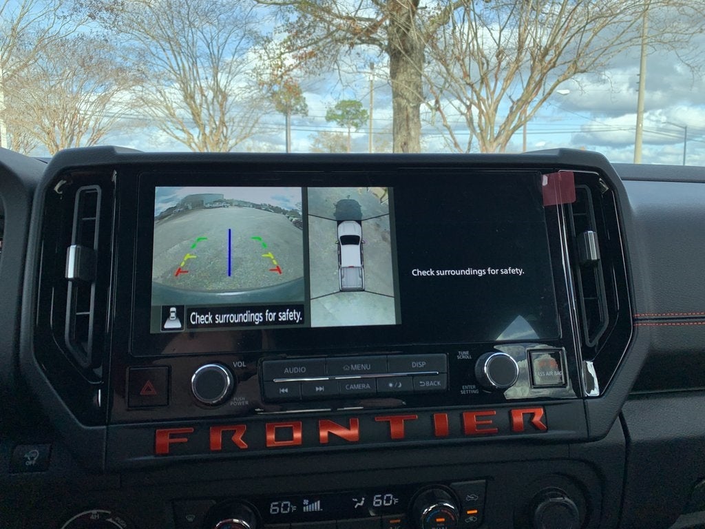 2026 Nissan Frontier Crew Cab PRO-4X®