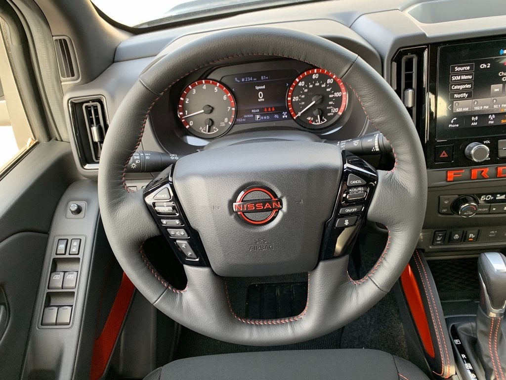 2026 Nissan Frontier Crew Cab PRO-4X®