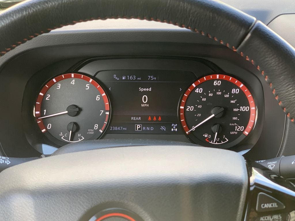 2025 Nissan Frontier PRO-4X