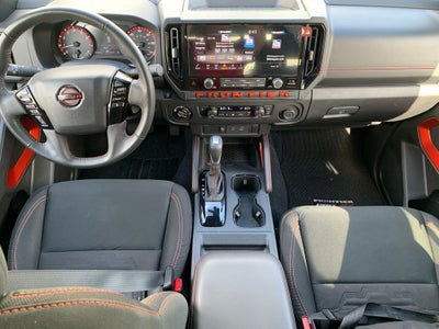 2025 Nissan Frontier PRO-4X