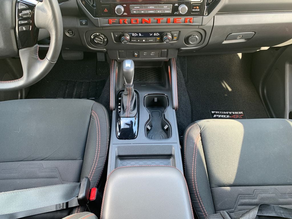 2025 Nissan Frontier PRO-4X