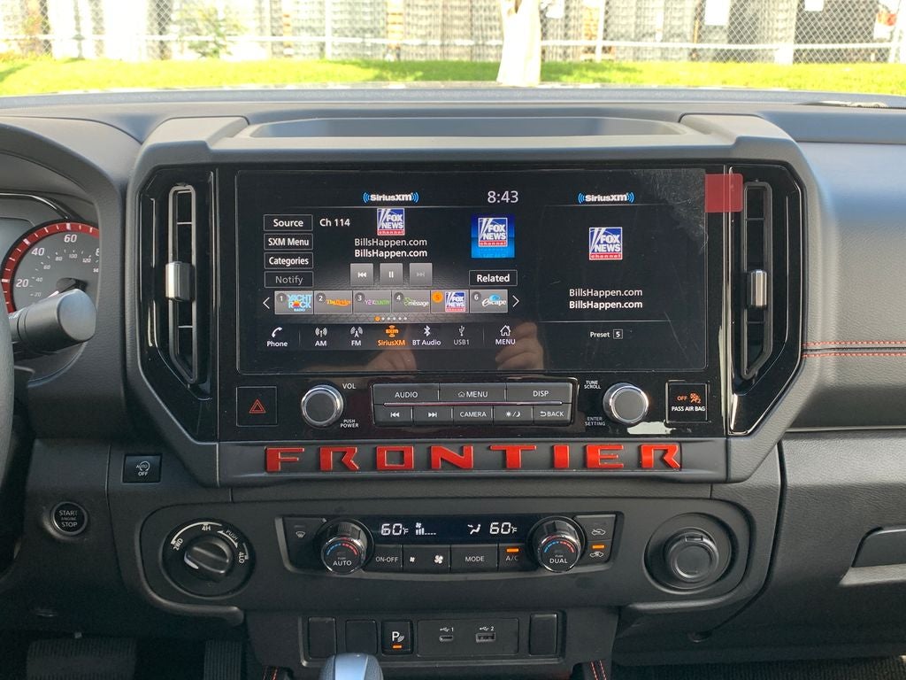 2025 Nissan Frontier PRO-4X
