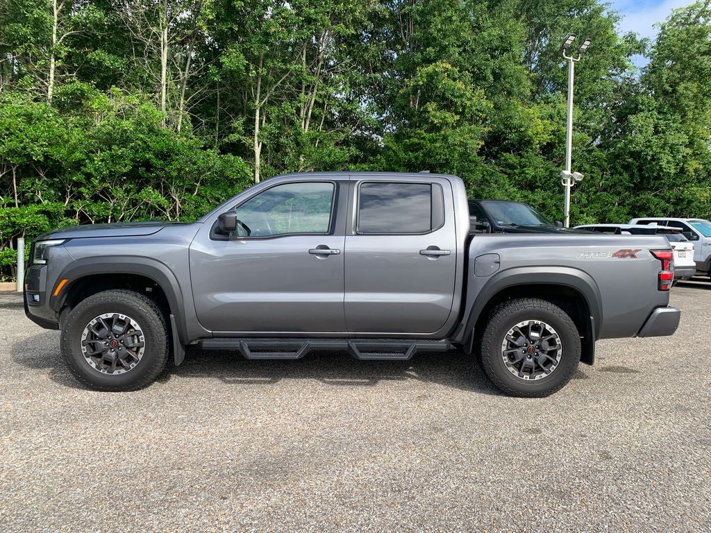 2025 Nissan Frontier PRO-4X
