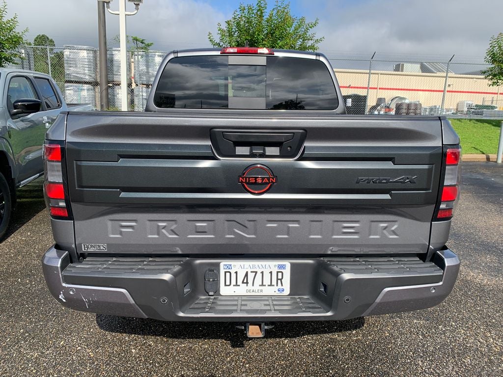 2025 Nissan Frontier PRO-4X