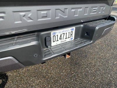 2025 Nissan Frontier PRO-4X