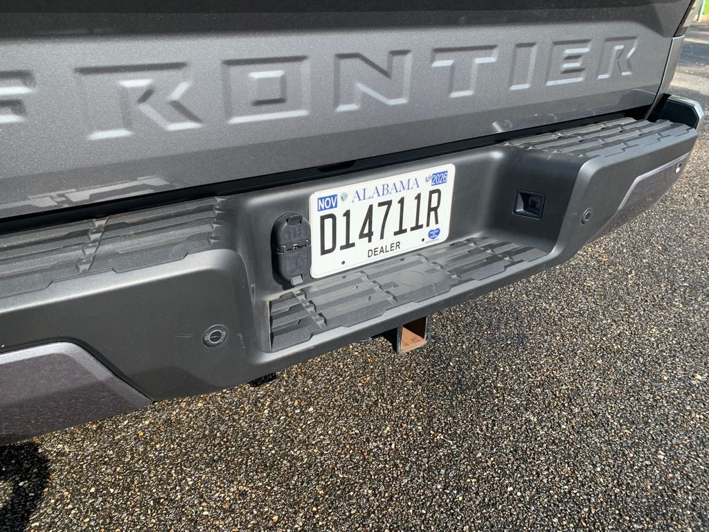 2025 Nissan Frontier PRO-4X