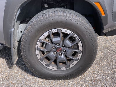 2025 Nissan Frontier PRO-4X