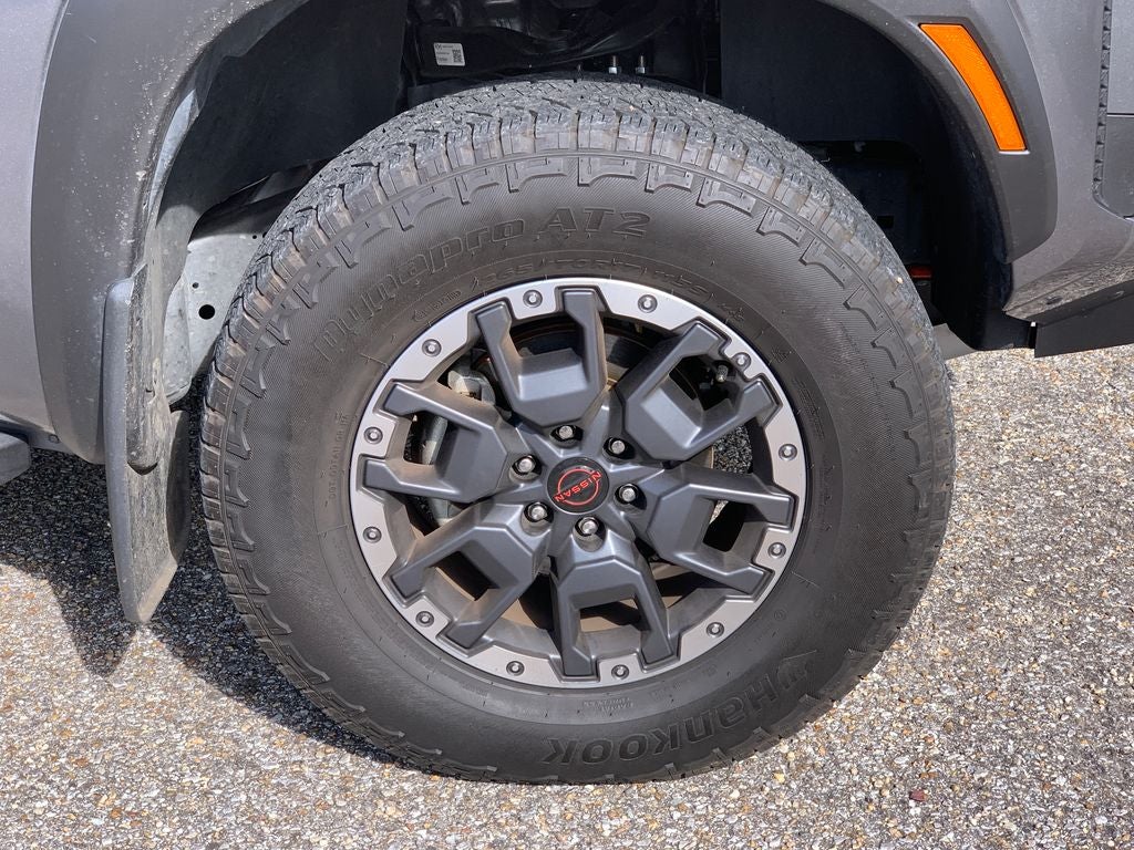 2025 Nissan Frontier PRO-4X