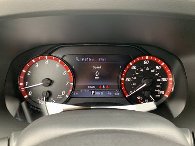 2026 Nissan Frontier Crew Cab PRO-4X®