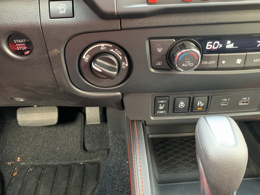 2026 Nissan Frontier Crew Cab PRO-4X®