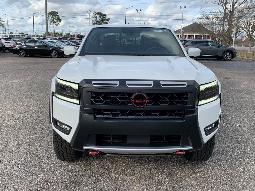 2026 Nissan Frontier Crew Cab PRO-4X®