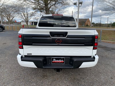 2026 Nissan Frontier Crew Cab PRO-4X®
