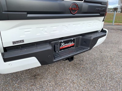 2026 Nissan Frontier Crew Cab PRO-4X®