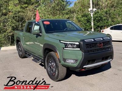 2026 Nissan Frontier Crew Cab PRO-4X®